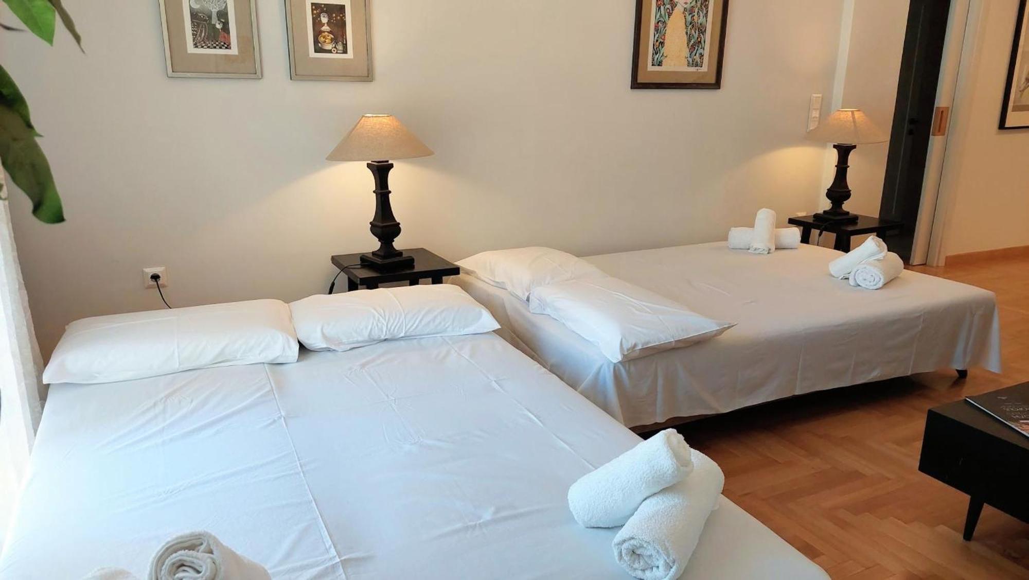 Elegant Apartment In Acropolis 雅典 外观 照片