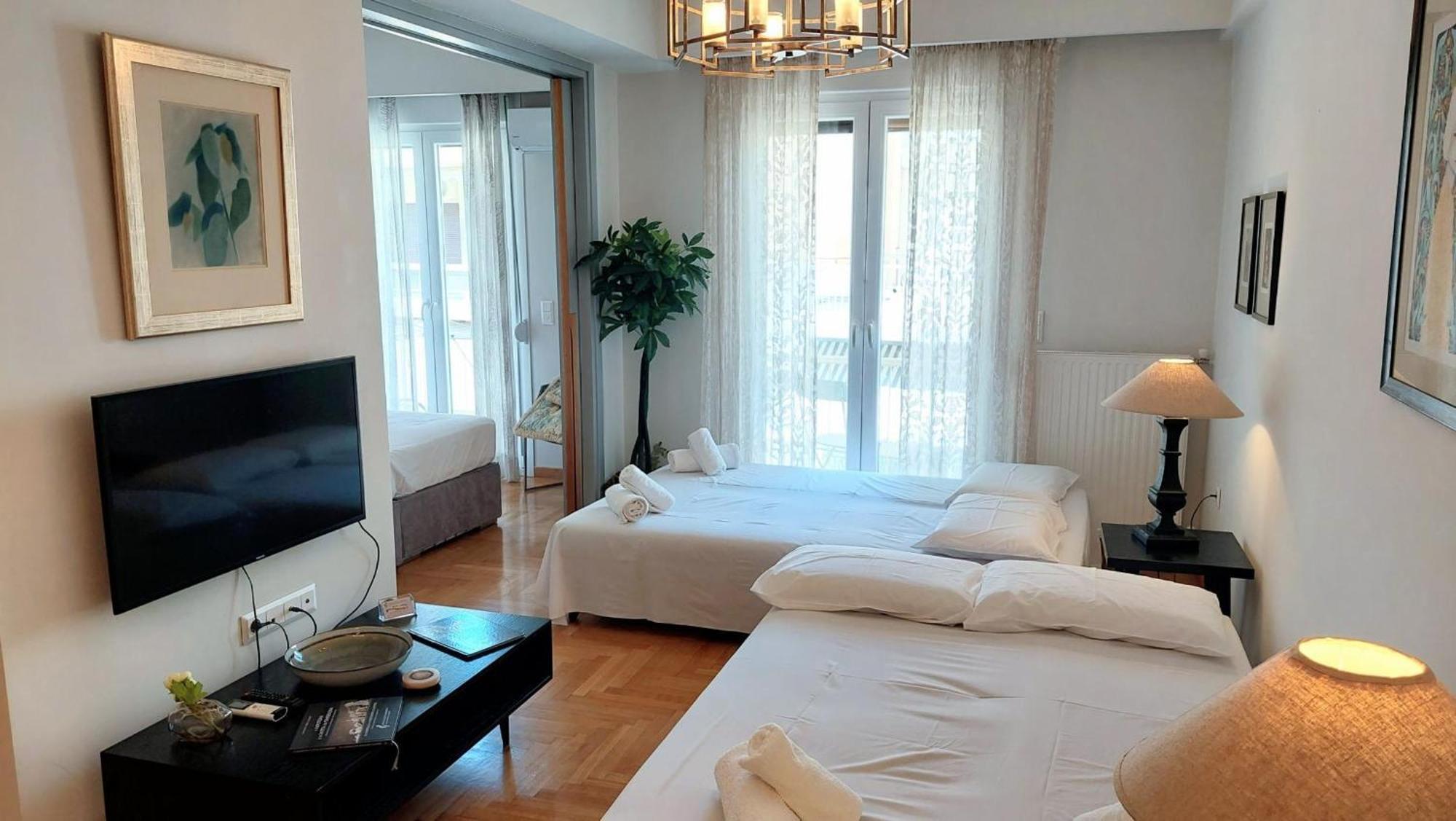 Elegant Apartment In Acropolis 雅典 外观 照片