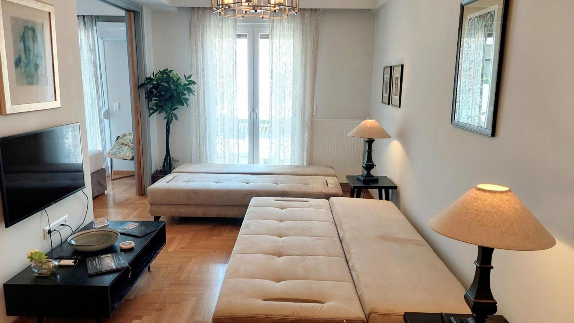 Elegant Apartment In Acropolis 雅典 外观 照片