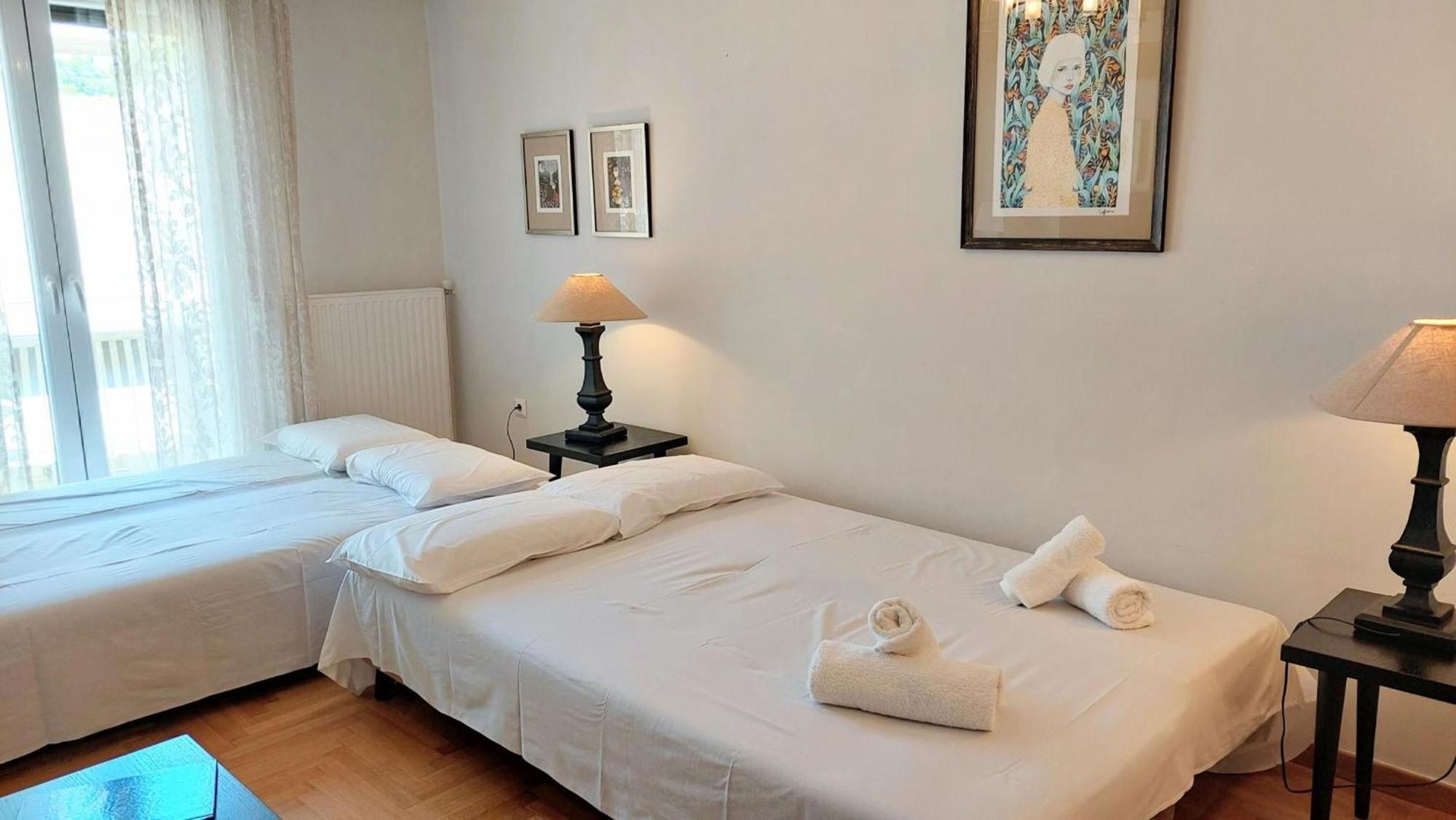 Elegant Apartment In Acropolis 雅典 外观 照片