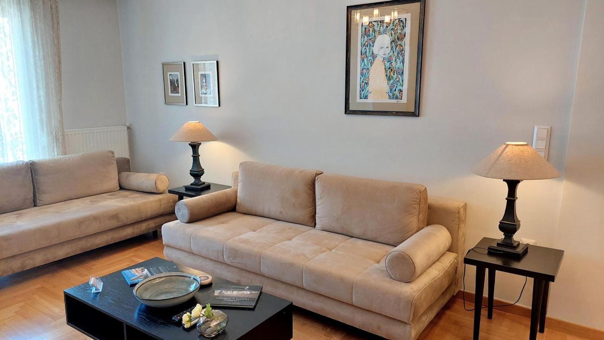 Elegant Apartment In Acropolis 雅典 外观 照片