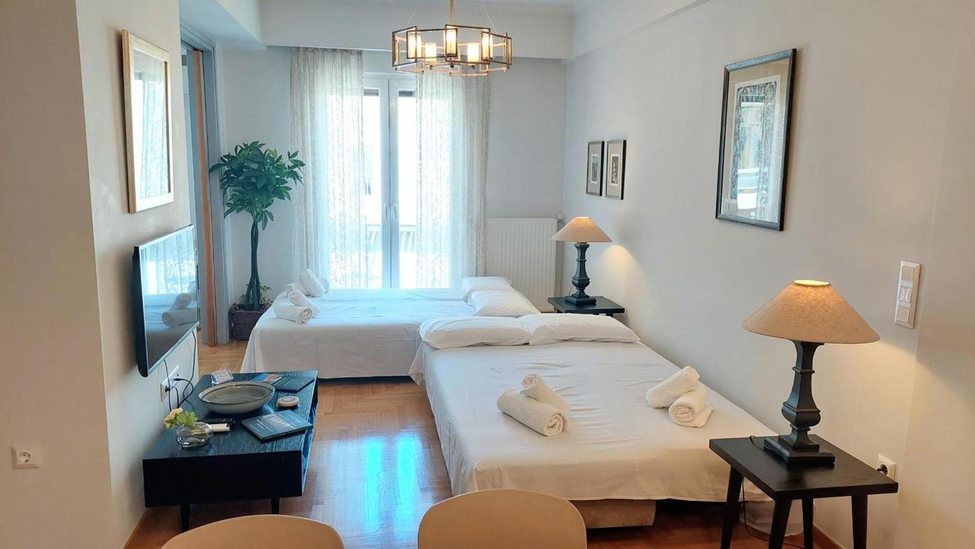 Elegant Apartment In Acropolis 雅典 外观 照片