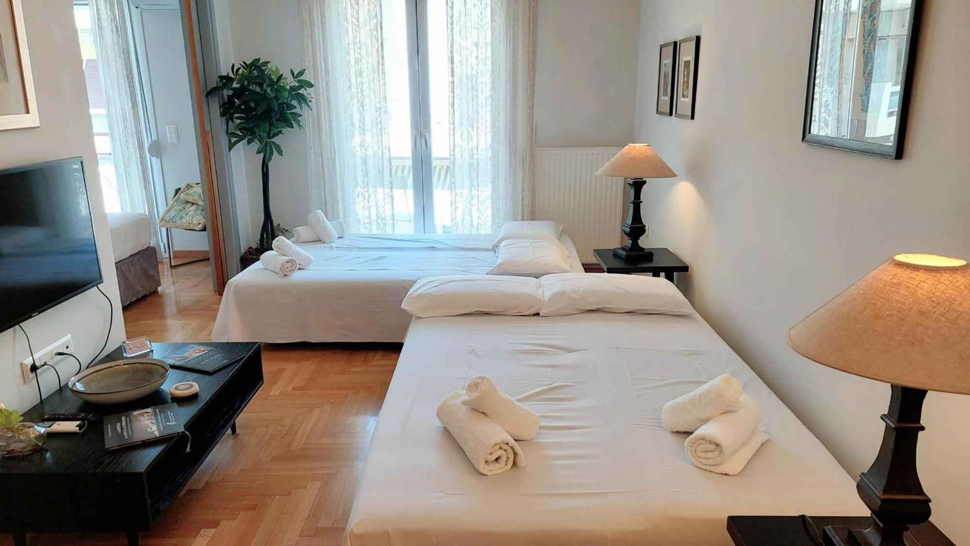 Elegant Apartment In Acropolis 雅典 外观 照片