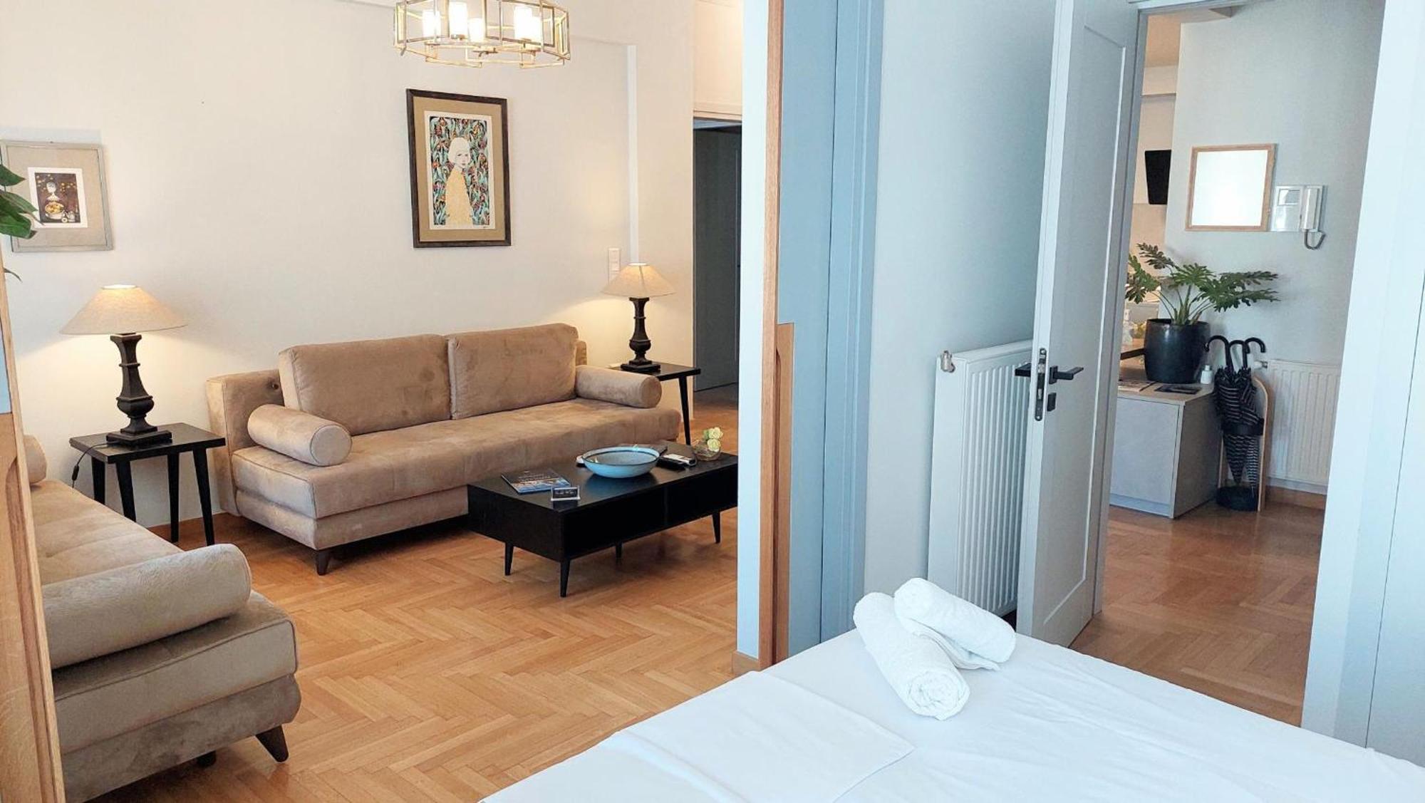 Elegant Apartment In Acropolis 雅典 外观 照片