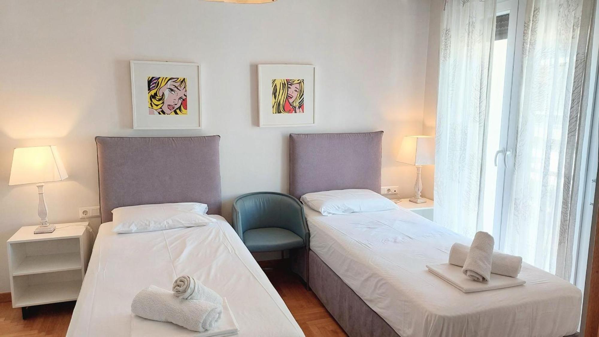 Elegant Apartment In Acropolis 雅典 外观 照片