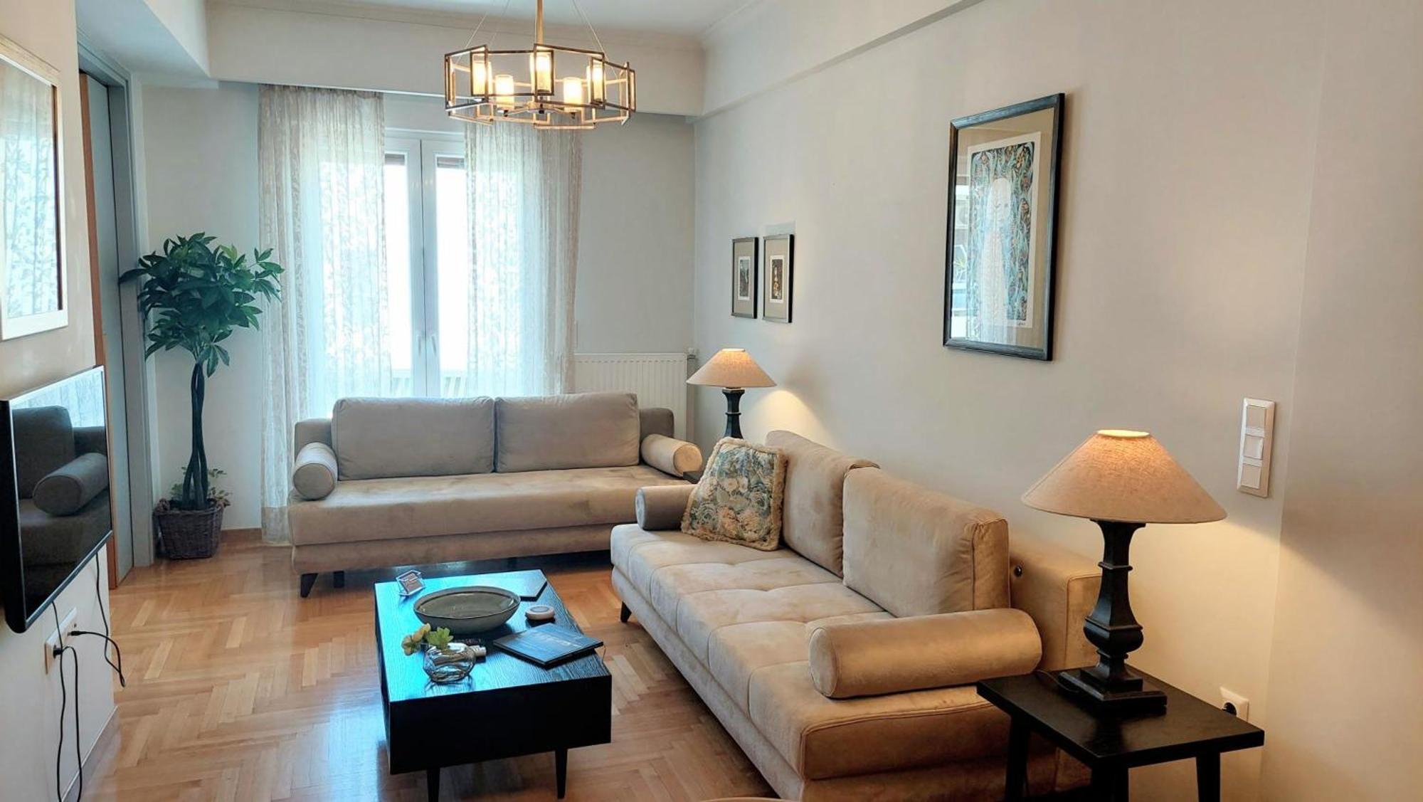 Elegant Apartment In Acropolis 雅典 外观 照片