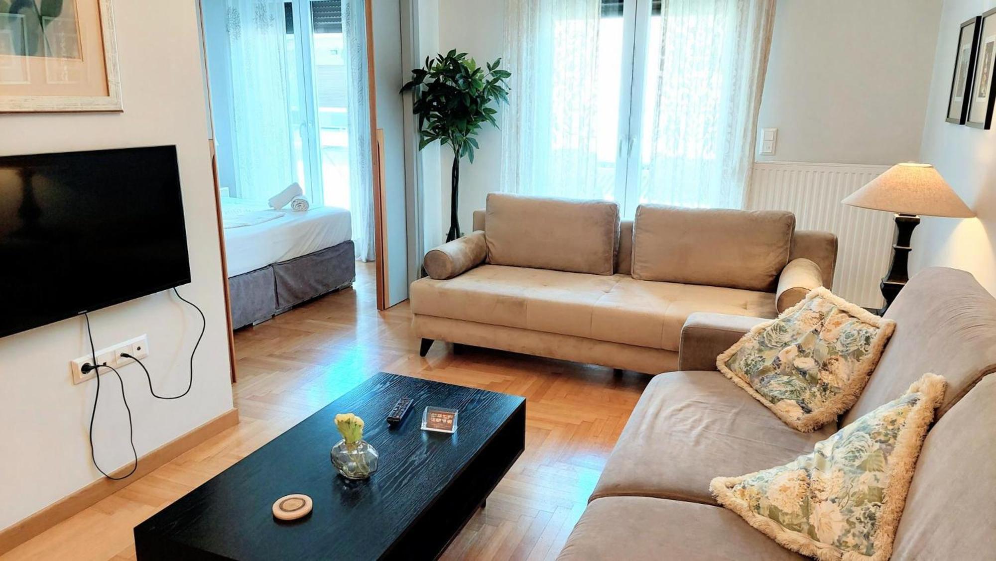 Elegant Apartment In Acropolis 雅典 外观 照片