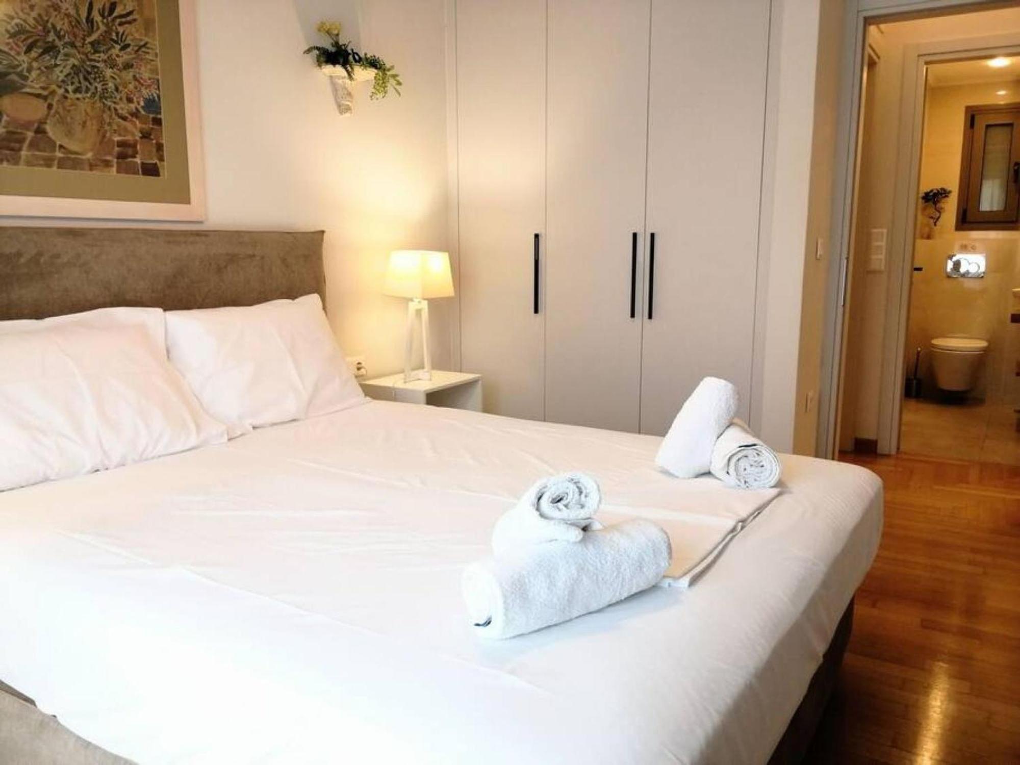 Elegant Apartment In Acropolis 雅典 外观 照片