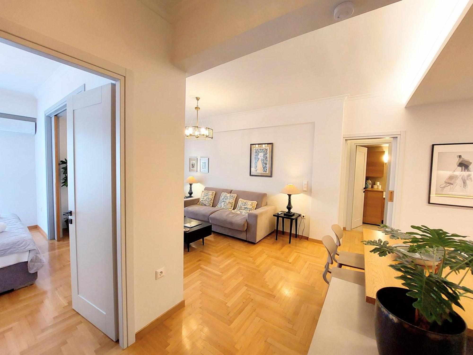 Elegant Apartment In Acropolis 雅典 外观 照片