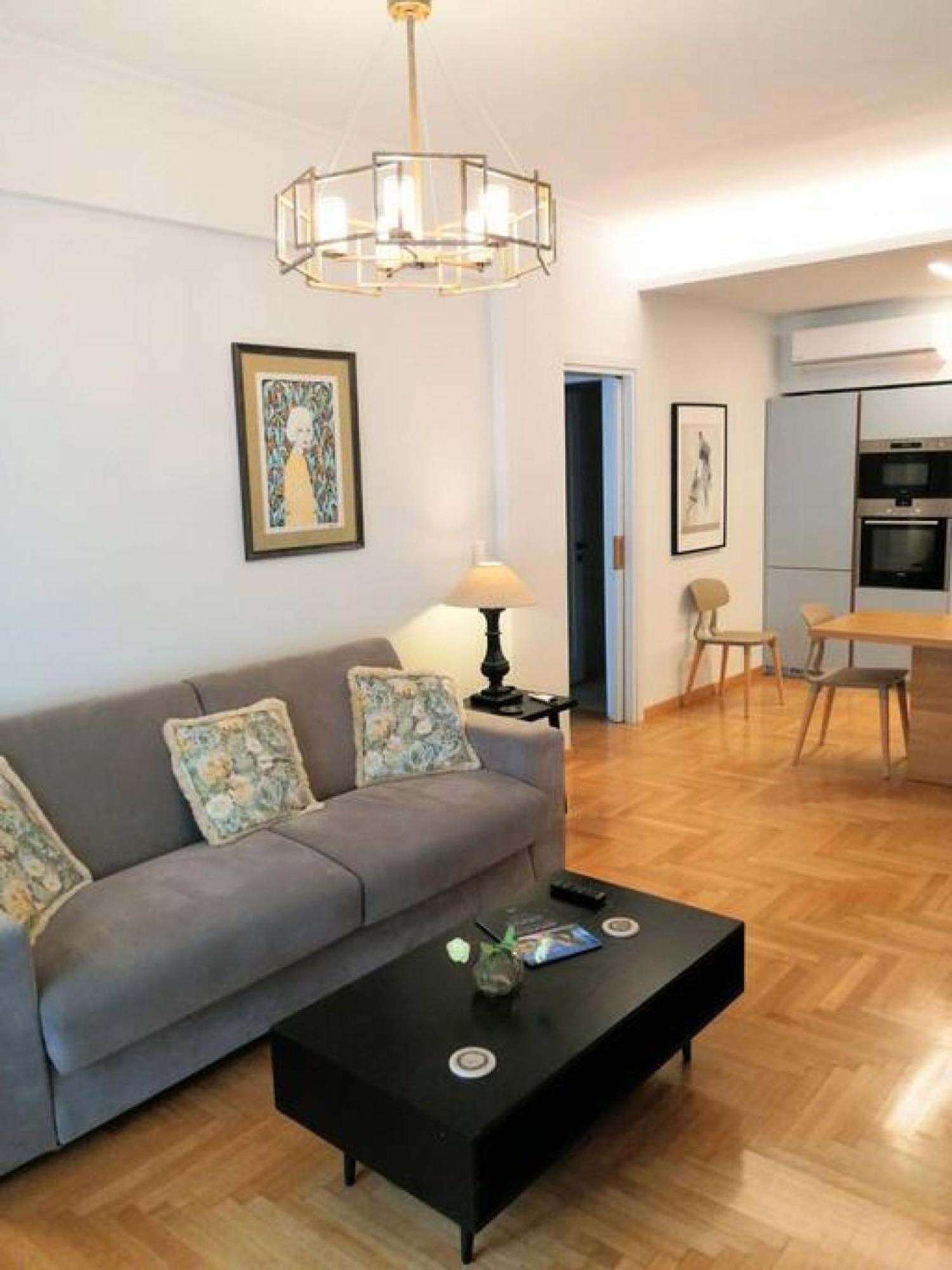 Elegant Apartment In Acropolis 雅典 外观 照片