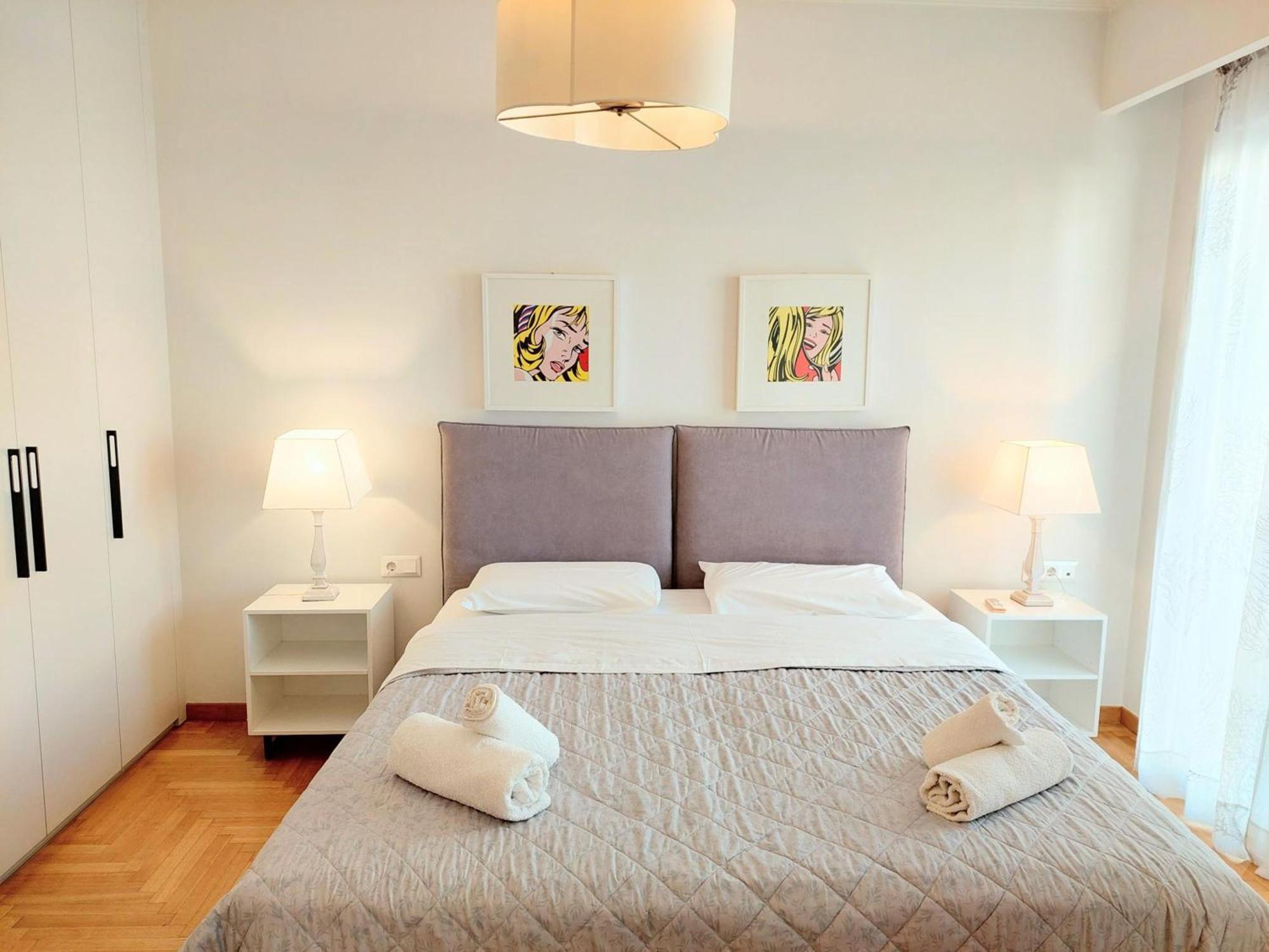 Elegant Apartment In Acropolis 雅典 外观 照片