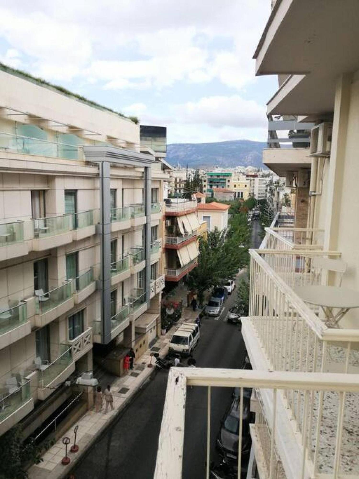 Elegant Apartment In Acropolis 雅典 外观 照片