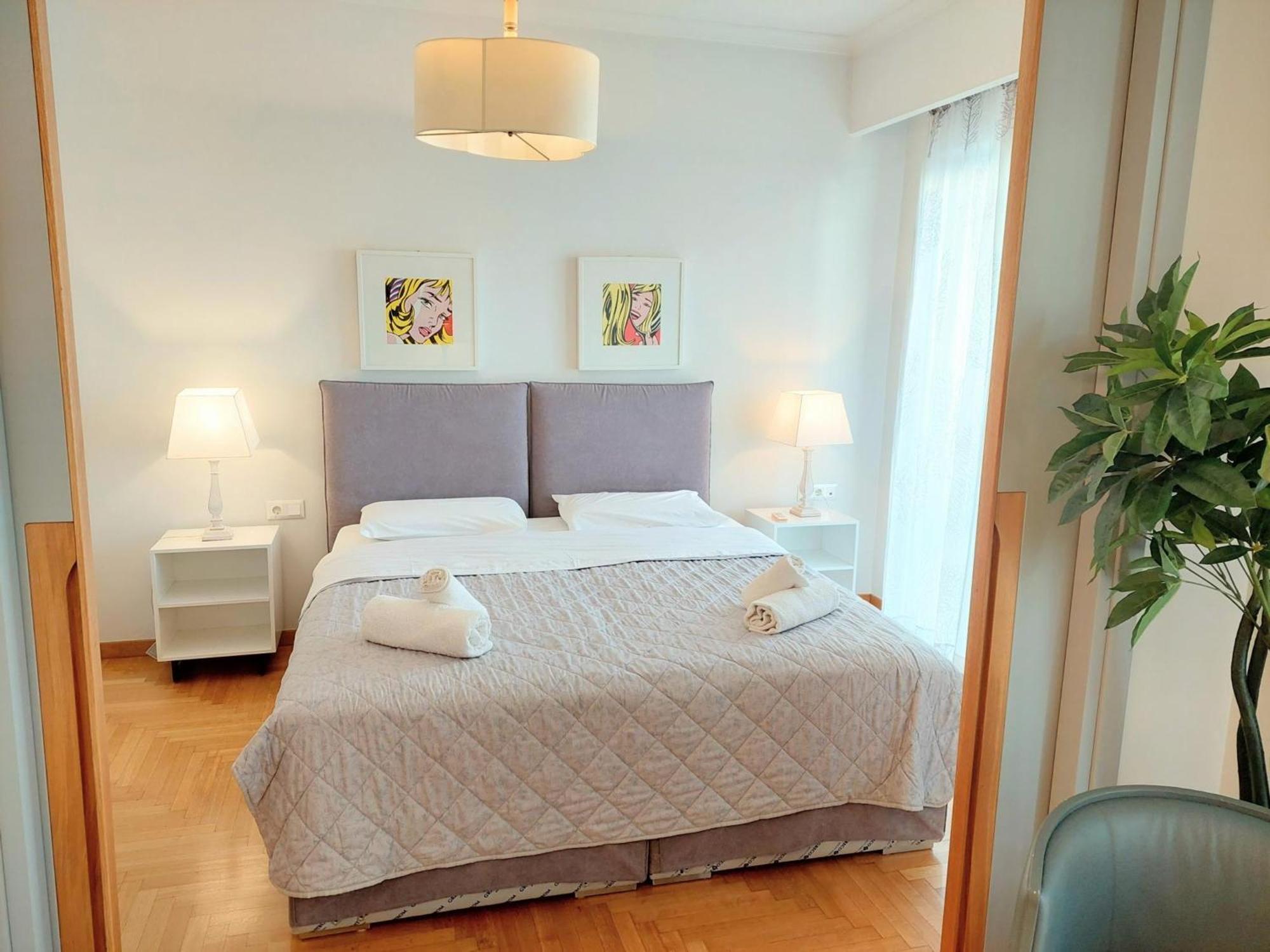 Elegant Apartment In Acropolis 雅典 外观 照片