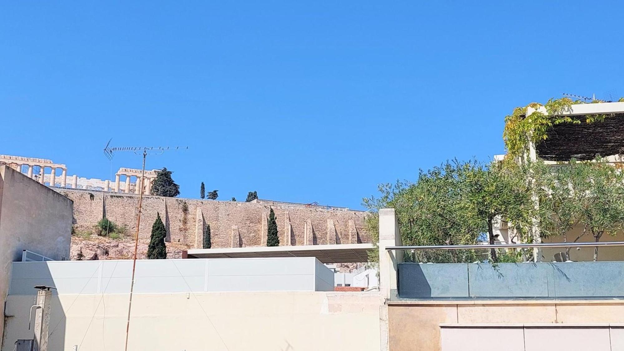 Elegant Apartment In Acropolis 雅典 外观 照片